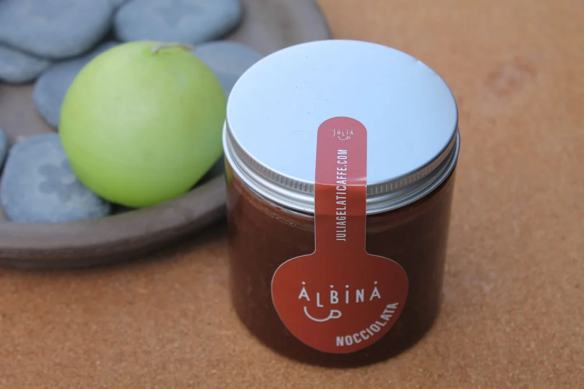 Le pot Albina de Julia, photo Pâtàfran'